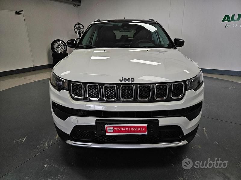 Usata Jeep Compass Limited 131 CV (96 kW) 2022 Bianco SUV