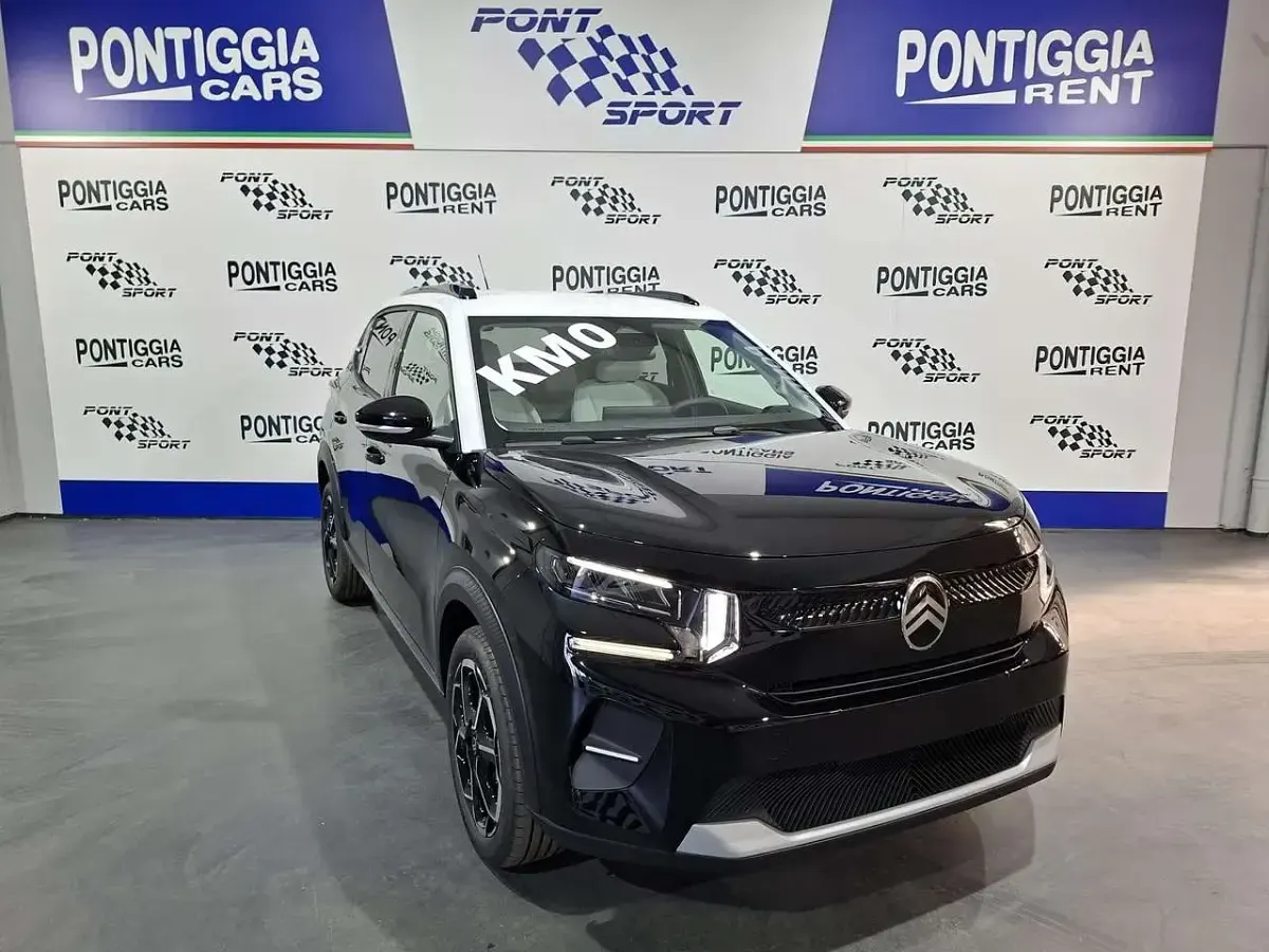 Nuova Citroën C3 110 CV (80 kW) 2026 Nero SUV