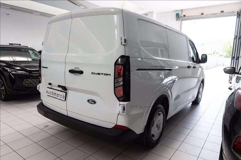 Nuova Ford Transit Custom Trend 136 CV (100 kW) 2025 Bianco Furgone