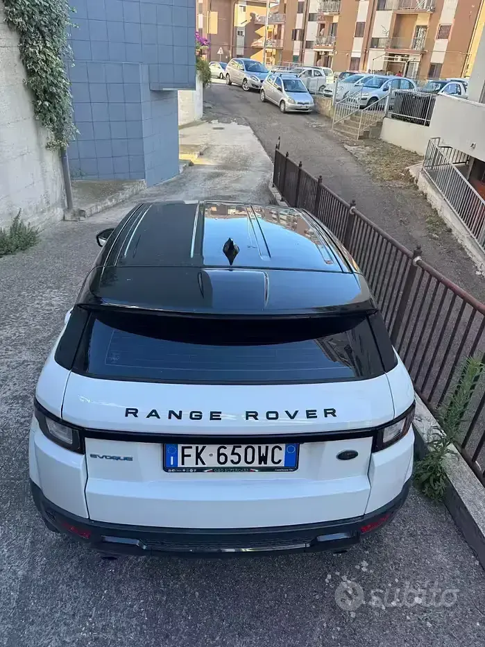 Usata Land Rover Range Rover evoque 150 CV (110 kW) 2017 Station wagon