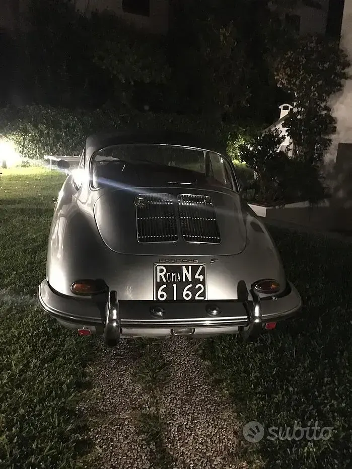 Usata Porsche 356 B 1960 Grigio Coupé