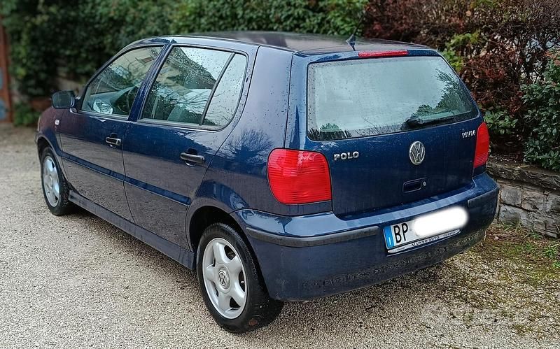 Usata VW Polo Highline 2000 Blu Utilitaria