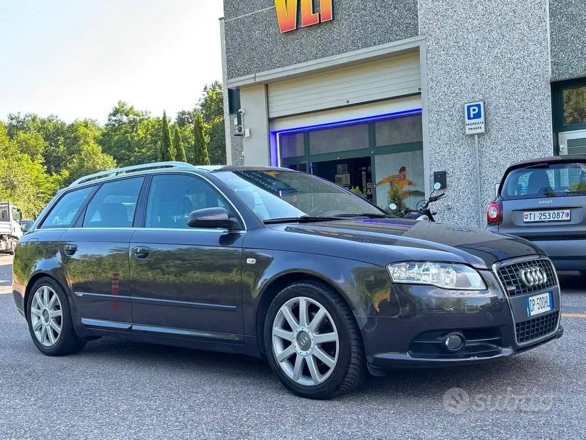 Usata Audi A4 Advanced 140 CV (102 kW) 2008 Grigio Station wagon