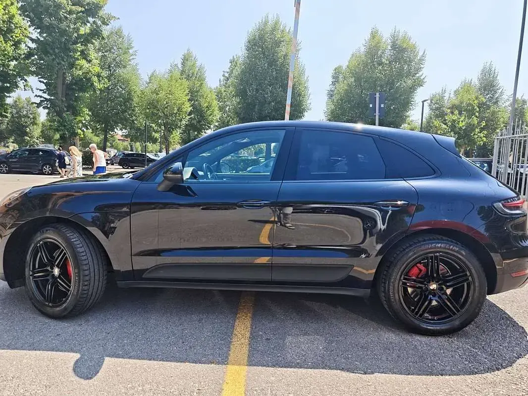 Usata Porsche Macan 245 CV (180 kW) 2020 Nero SUV