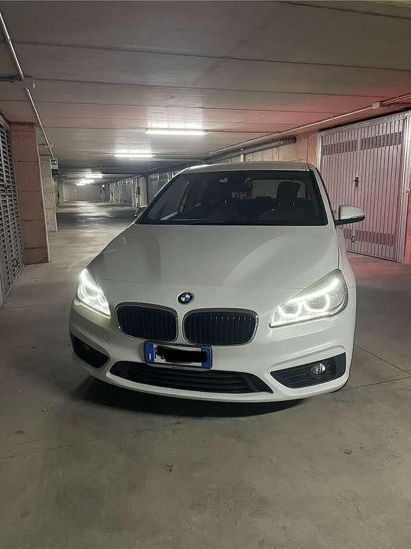 Usata BMW 216 Active Tourer Advantage 116 CV (85 kW) 2016 Monovolume
