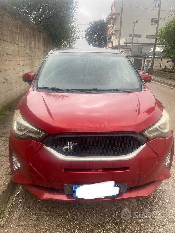 Usata DR DR4 114 CV (83 kW) 2019 Rosso SUV