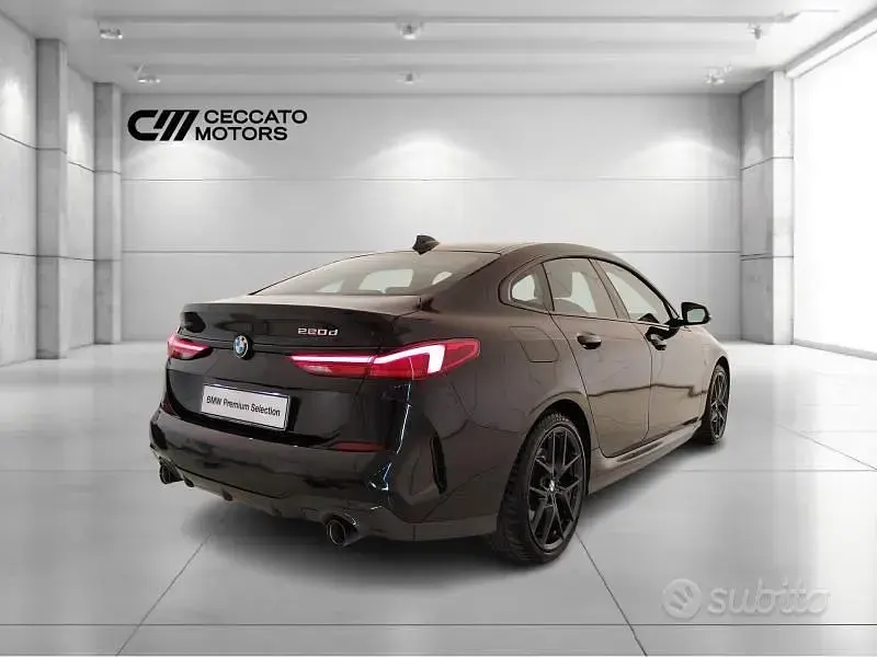 Usata BMW 220 Gran Coupé M Sport 190 CV (139 kW) 2022 Nero Coupé