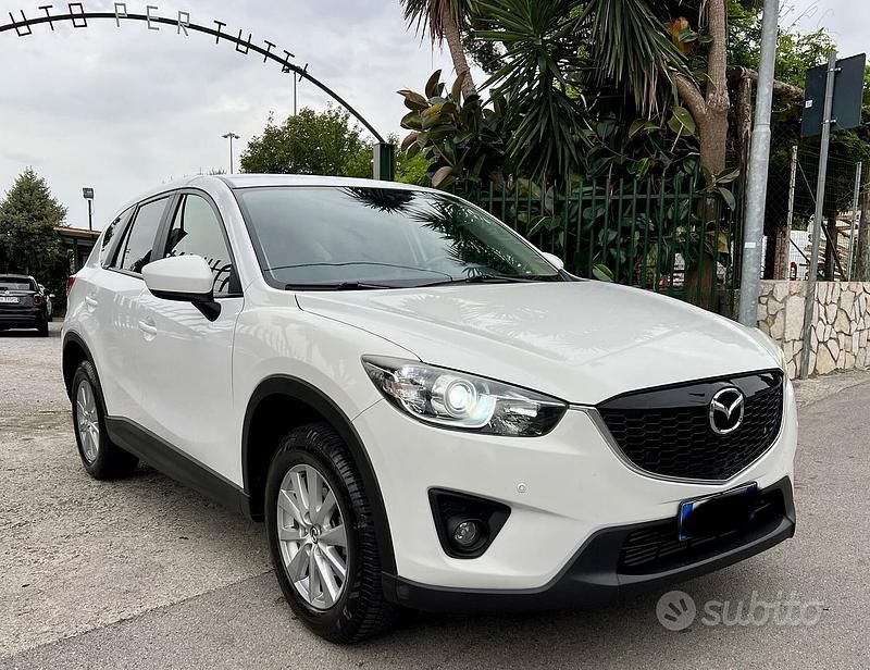 Usata Mazda CX-5 149 CV (109 kW) 2014 Bianco SUV
