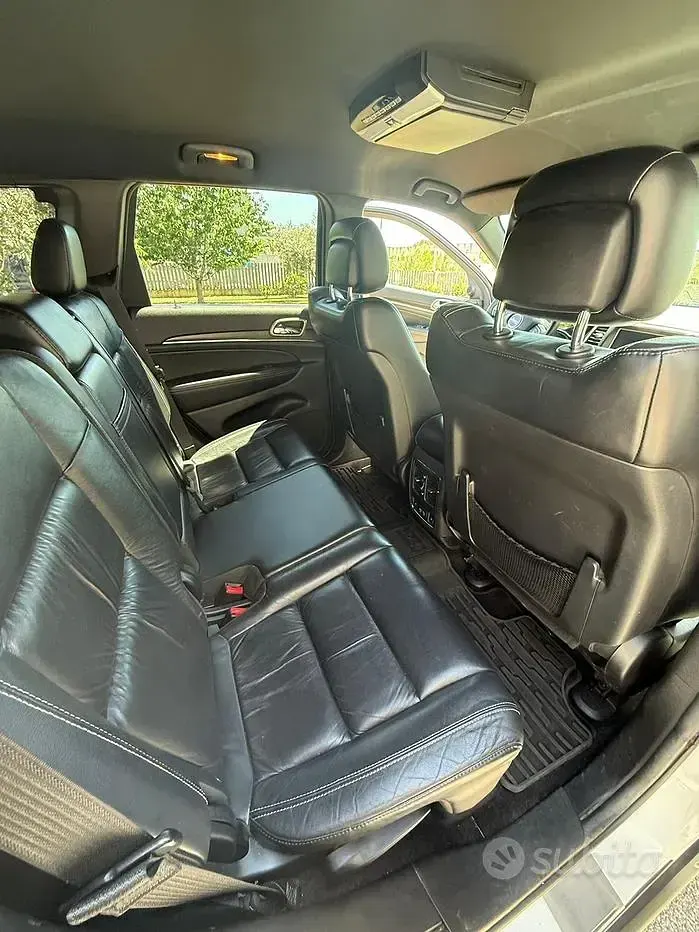 Usata Jeep Grand Cherokee 250 CV (183 kW) 2014 Bianco SUV