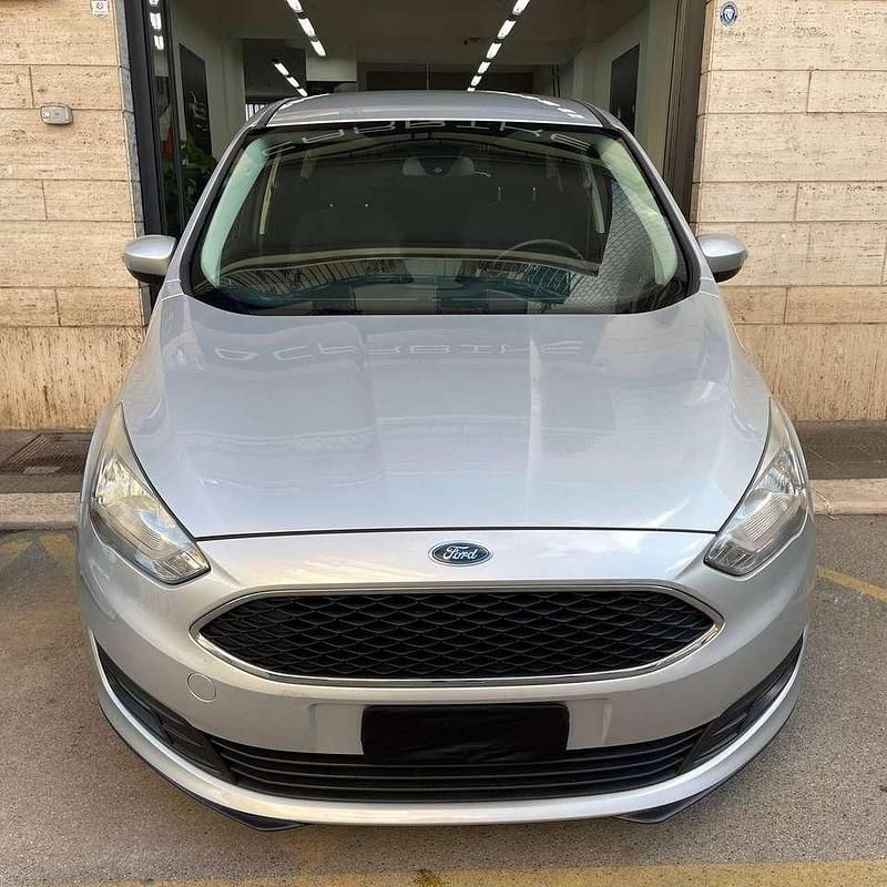 Argento Usata 2016 Ford C-MAX Business Edition Monovolume | 9900 € (Buon prezzo) - Immagine 1/4