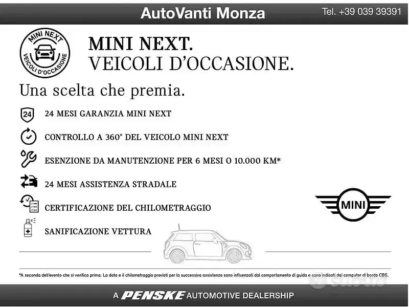Usata Mini Cooper D Countryman 150 CV (110 kW) 2021 Nero SUV