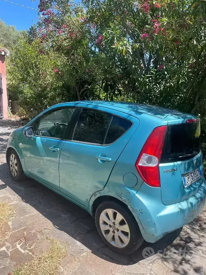Usata Suzuki Splash 65 CV (47 kW) 2008 Bluazzurro Utilitaria