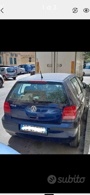 Usata VW Polo 60 CV (44 kW) 2000 Blu Utilitaria