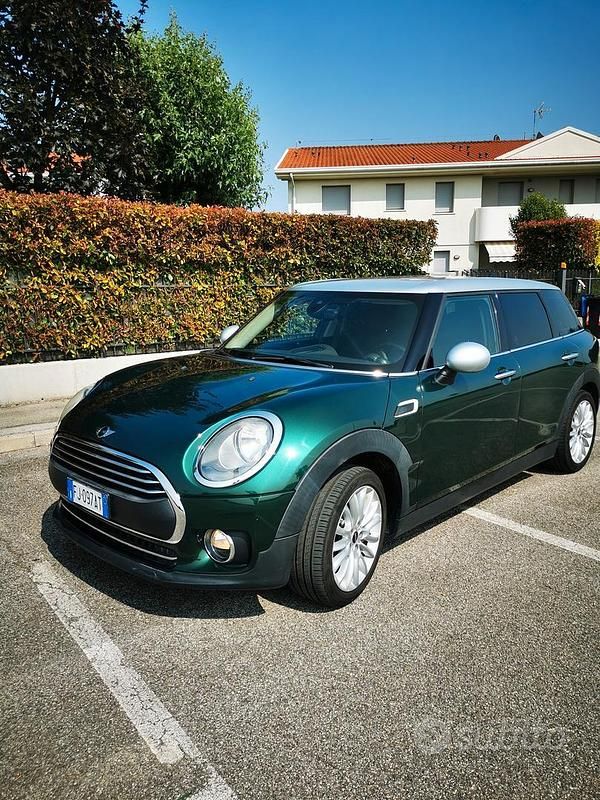 Usata Mini Clubman 2017 Verde Station wagon