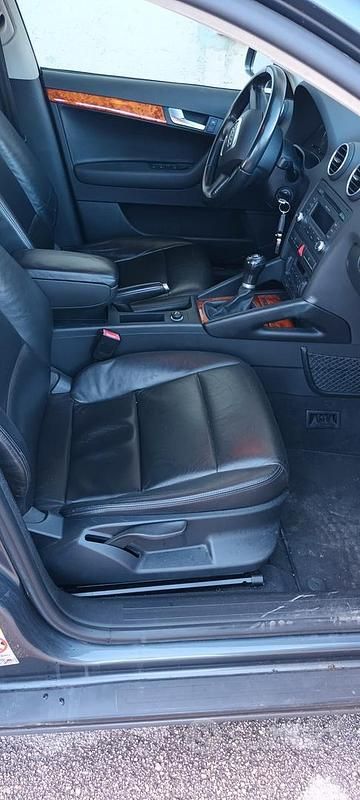 Usata Audi A3 Ambition 169 CV (124 kW) 2007 Grigio Utilitaria