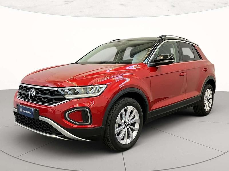 Kings red metallizzato nero Usata 2025 VW T-Roc Edition SUV | 27.900 € (Buon prezzo) - Immagine 1/4