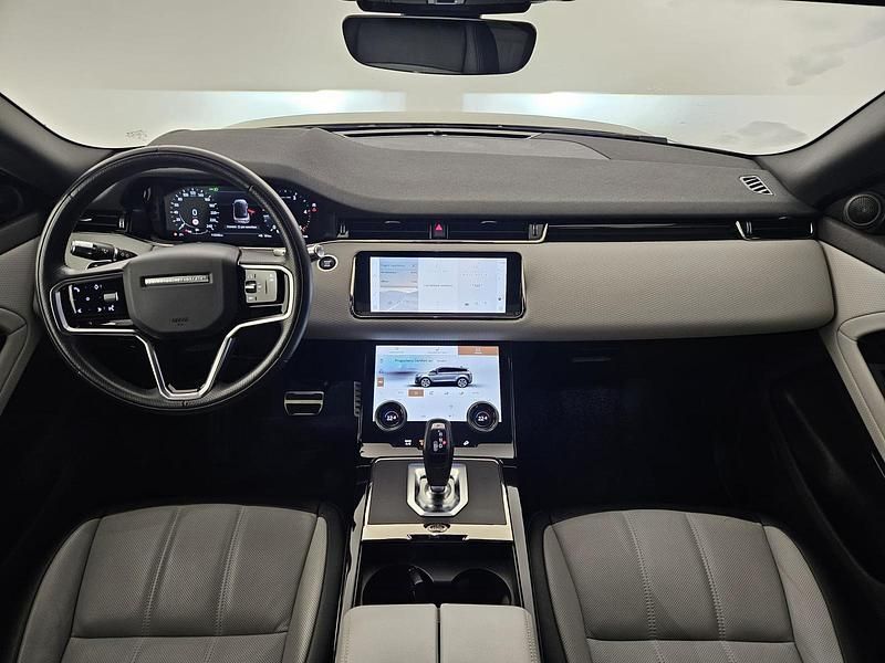 Usata Land Rover Range Rover evoque R-Dynamic 163 CV (119 kW) 2021 Silicon silver SUV