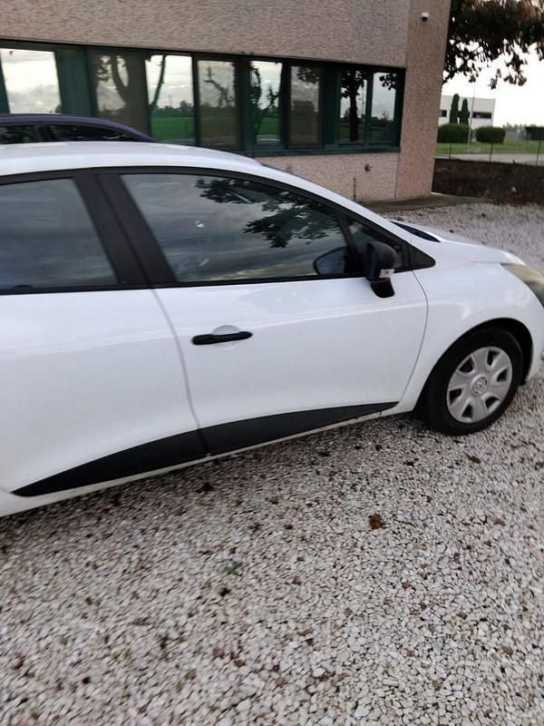 Usata Renault Clio 2016 Bianco Monovolume