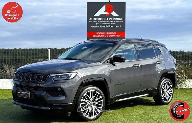 Grigio Usata 2025 Jeep Compass SUV | 24.200 € (Super prezzo) - Immagine 1/4