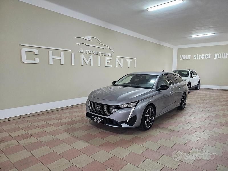 Usata Peugeot 308 Allure 131 CV (96 kW) 2022 Grigio Station wagon