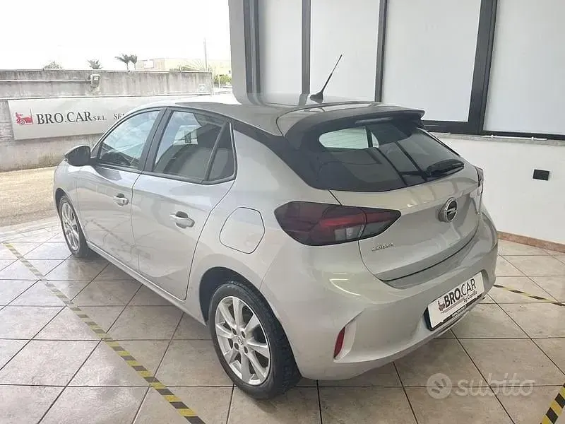 Usata Opel Corsa Edition 75 CV (55 kW) 2023 Grigio Utilitaria