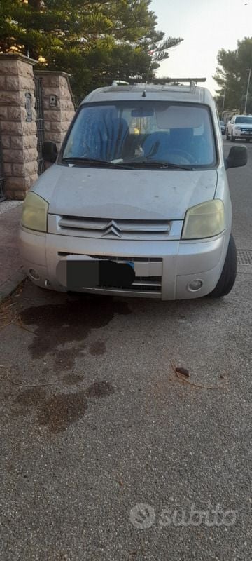 Usata Citroën Berlingo 109 CV (80 kW) 2003 Grigio Monovolume