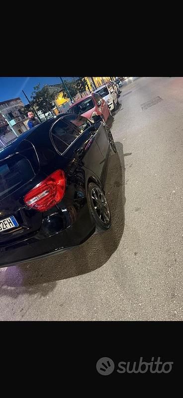 Usata Mercedes A180 Premium 2014 Nero Berlina