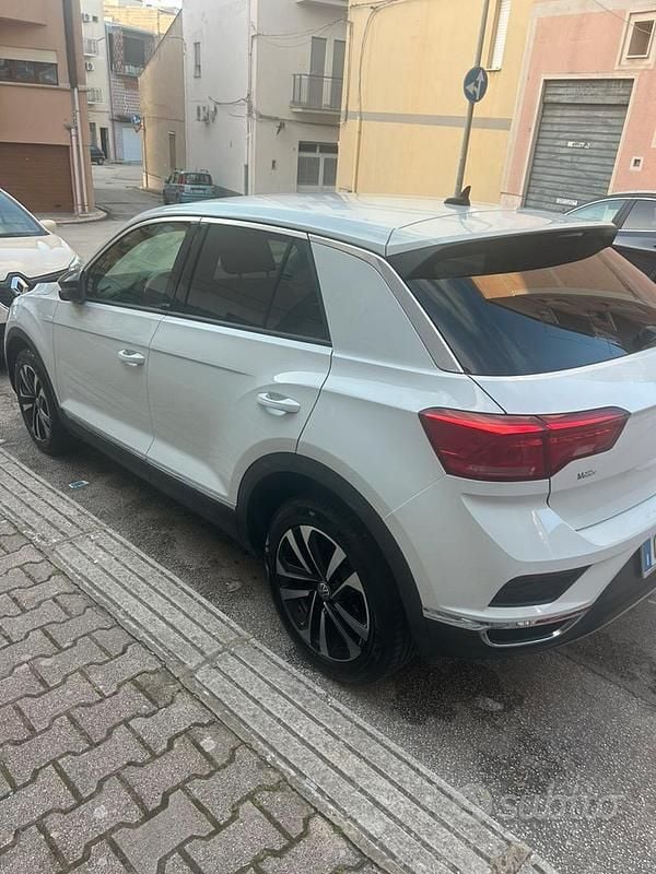 Usata VW T-Roc 2020 Bianco SUV