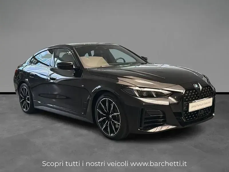 Nuova BMW 430 Gran Coupé M Sport 286 CV (210 kW) 2026 Nero Coupé
