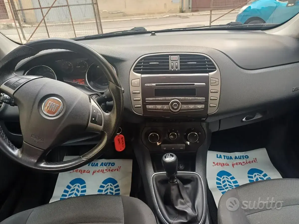 Usata Fiat Bravo Dynamic 120 CV (88 kW) 2009 Marrone Utilitaria