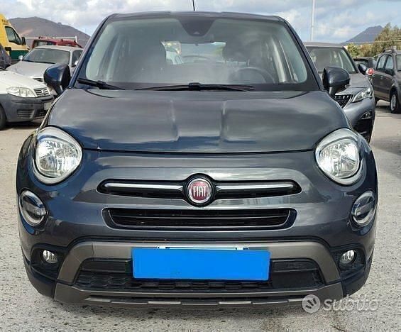 Usata Fiat 500X Cross 95 CV (69 kW) 2019 Grigio SUV