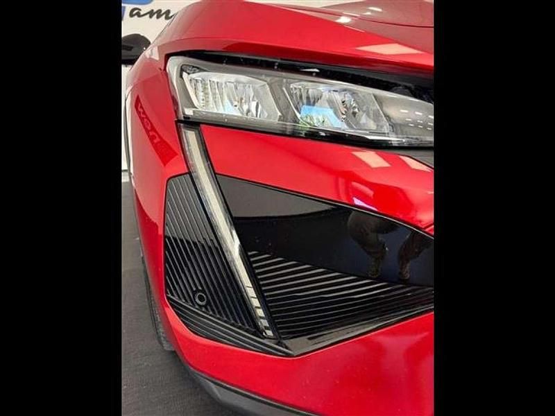 Usata Peugeot 408 GT 131 CV (96 kW) 2023 Rosso Berlina