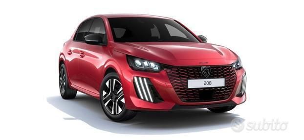 Nuova Peugeot 208 Allure 100 CV (73 kW) 2025 Utilitaria