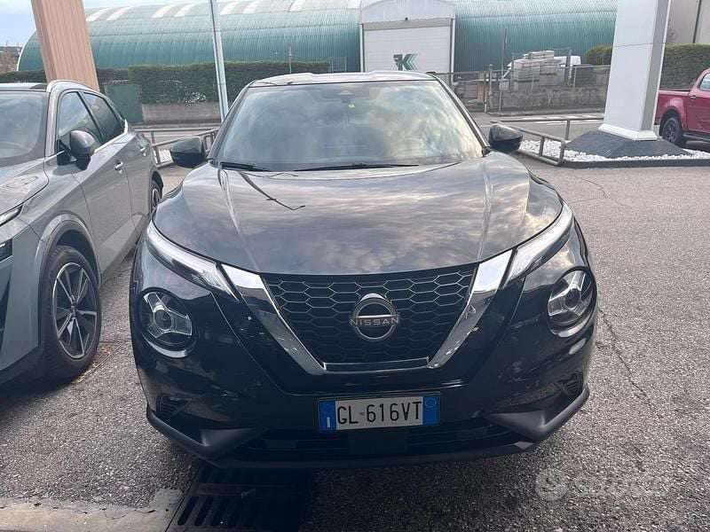 Usata Nissan Juke 114 CV (83 kW) 2023 Nero SUV