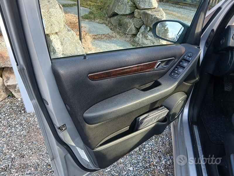 Usata Mercedes A170 2004 Grigio Berlina
