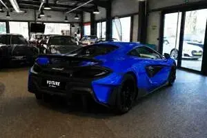 Usata McLaren 600LT 600 CV (441 kW) 2019 Blu Coupé
