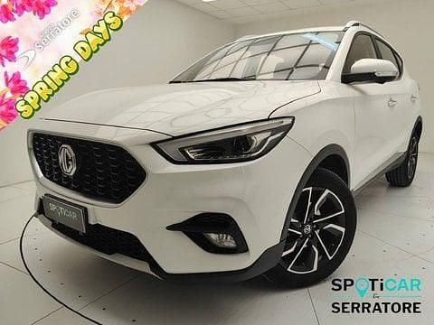 Usata MG ZS Luxury 111 CV (81 kW) 2024 Bianco SUV