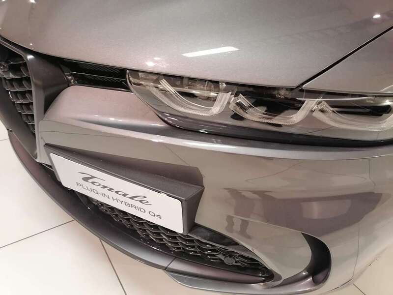 Usata Alfa Romeo Tonale Edizione Speciale 280 CV (205 kW) 2023 Grigio SUV