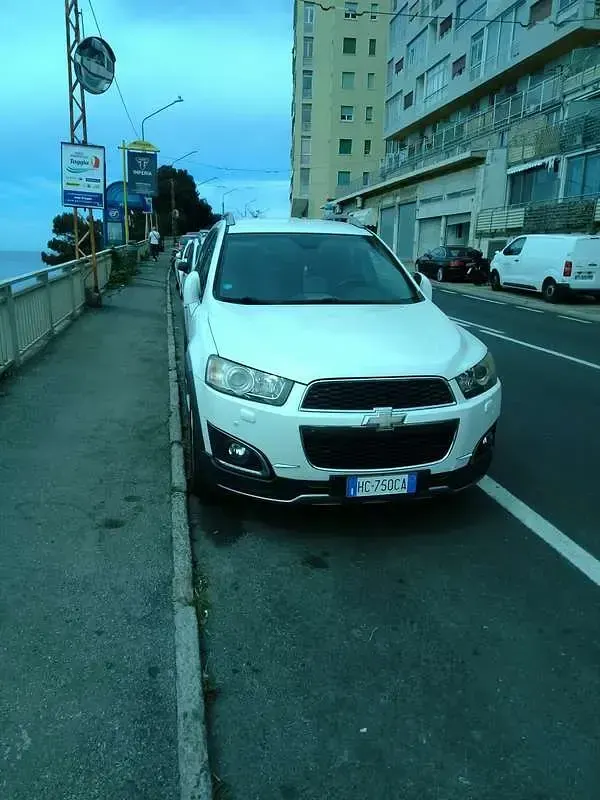 Usata Chevrolet Captiva LTZ 184 CV (135 kW) 2013 SUV
