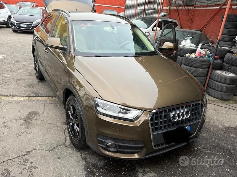 Usata Audi Q3 Business Plus 140 CV (102 kW) 2013 Grigio SUV