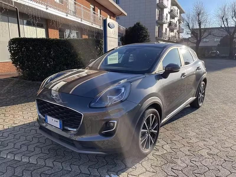 Usata Ford Puma S 125 CV (91 kW) 2023 Grigio SUV