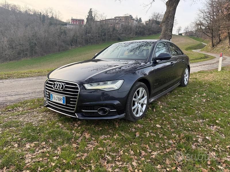 Usata Audi A6 S-Line 2015 Berlina