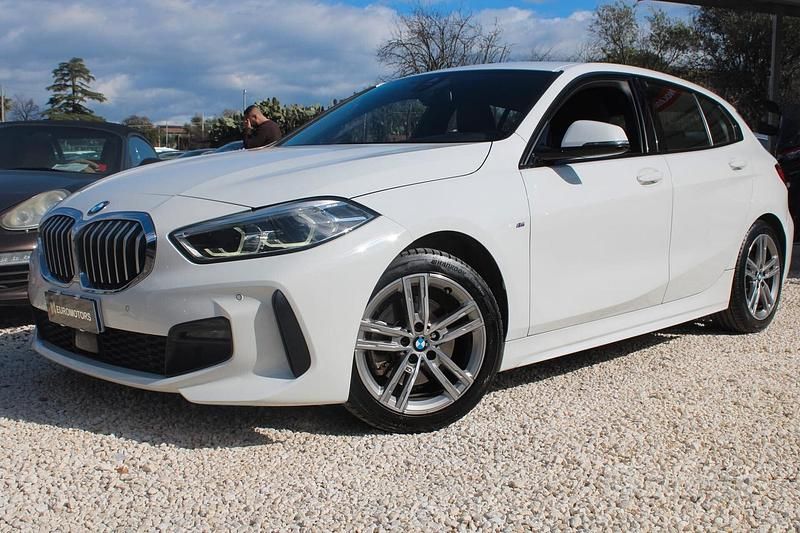 Usata BMW 118 M Sport 136 CV (100 kW) 2022 Bianco Utilitaria
