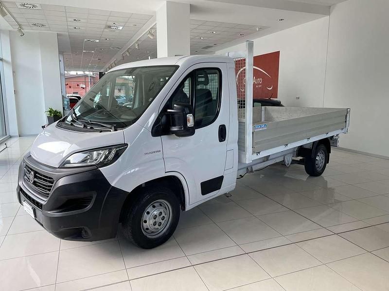 Usata Fiat Ducato 140 CV (102 kW) 2020 Bianco Furgone