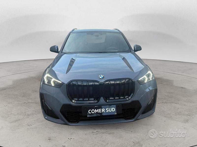 Usata BMW X1 M Sport 150 CV (110 kW) 2025 Grigio scuro SUV