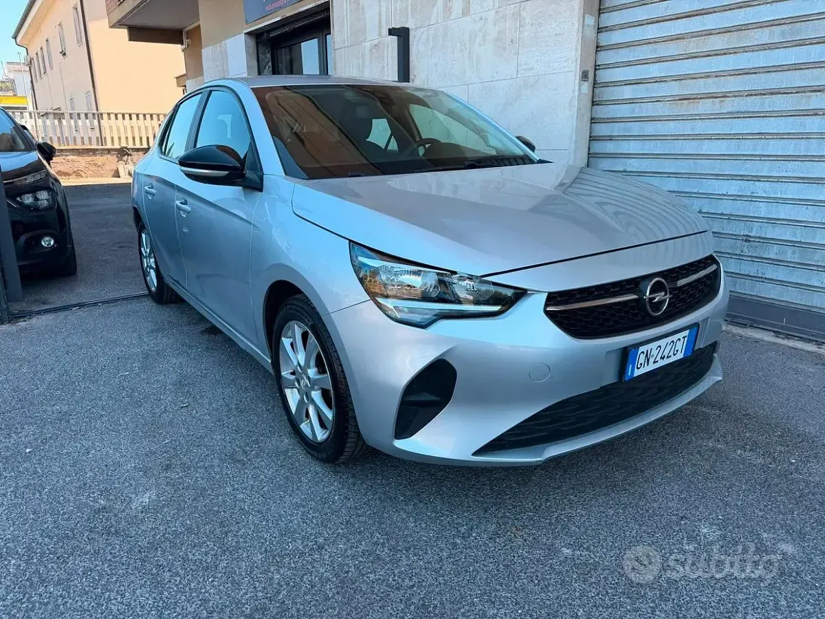 Usata Opel Corsa Elegance 75 CV (55 kW) 2023 Grigio Utilitaria