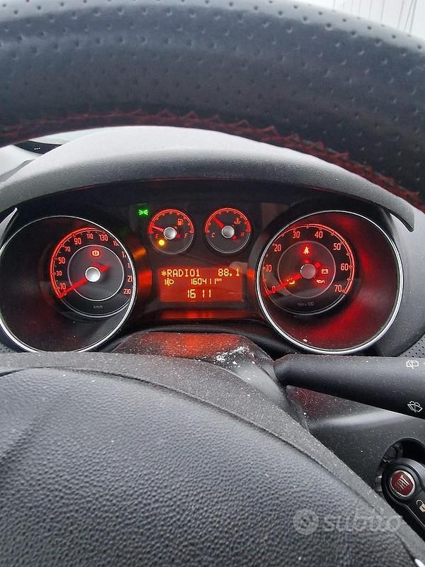 Usata Fiat Punto 2010 Grigio Utilitaria