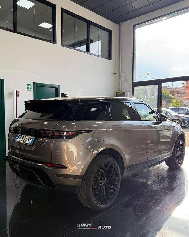 Usata Land Rover Range Rover evoque HSE Dynamic 150 CV (110 kW) 2019 Bronzo SUV