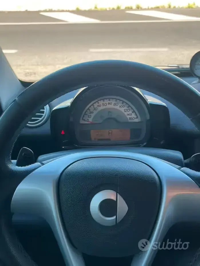 Usata Smart ForTwo Coupé Pulse 2011 Nero Coupé