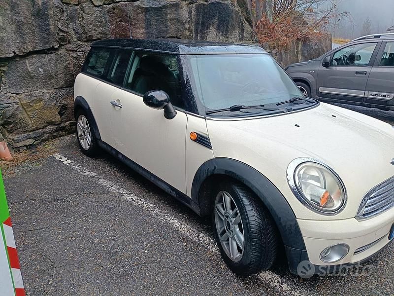 Usata Mini Cooper Clubman 120 CV (88 kW) 2008 Bianco Station wagon